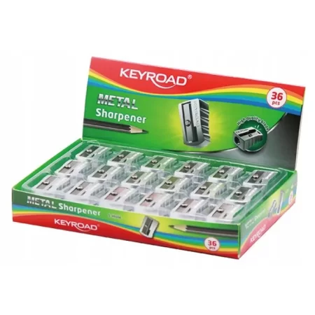 TEMPERÓWKA ALUMINIOWA KEYROAD POJEDYNCZA SREBRNA