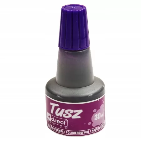 TUSZ D.RECT FIOLETOWY 30ml