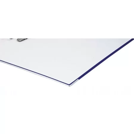 SEGREGATOR Z SZYNĄ PP A4 75MM ZIELONY