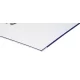 SEGREGATOR Z SZYNĄ PP A4 75MM ZIELONY