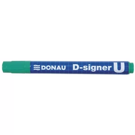 MARKER DONAU D-SIGNER U OKRĄGŁY 2-4MM ZIELONY