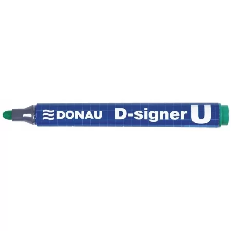 MARKER DONAU D-SIGNER U OKRĄGŁY 2-4MM ZIELONY