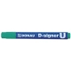 MARKER DONAU D-SIGNER U OKRĄGŁY 2-4MM ZIELONY