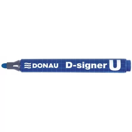 MARKER DONAU D-SIGNER U OKRĄGŁY 2-4MM NIEBIESKI