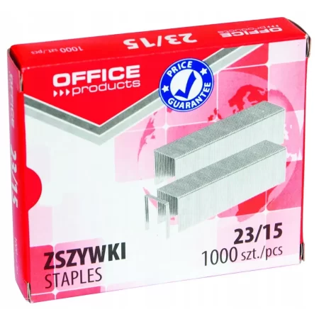 ZSZYWKI 23/15 1000szt OFFICE PRODUCTS