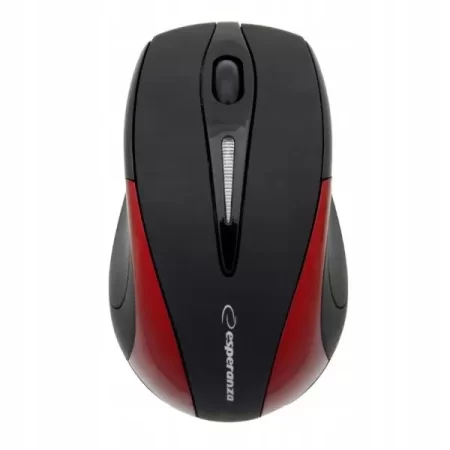 MYSZ BEZPRZ. 2.4GHZ 3D OPT. USB ANTARES CZERWONA
