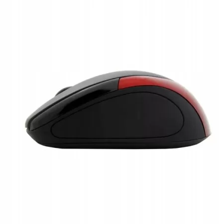 MYSZ BEZPRZ. 2.4GHZ 3D OPT. USB ANTARES CZERWONA