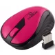 MYSZ BEZPRZ. 2.4GHZ 3D OPT. USB RAINBOW RÓŻOWA