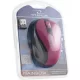 MYSZ BEZPRZ. 2.4GHZ 3D OPT. USB RAINBOW RÓŻOWA