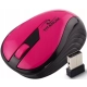 MYSZ BEZPRZ. 2.4GHZ 3D OPT. USB RAINBOW RÓŻOWA