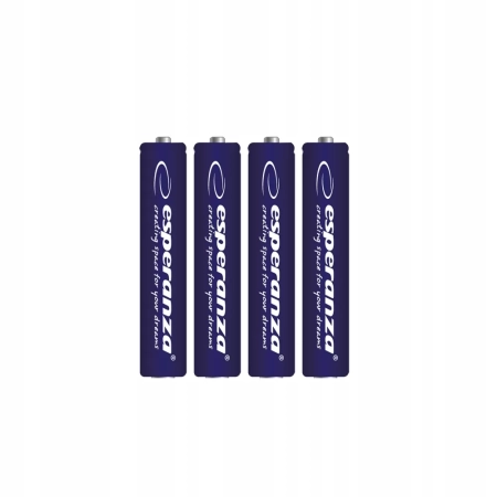 ESPERANZA BATERIE ALKALICZNE AA 4SZT