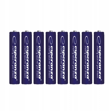 ESPERANZA BATERIE ALKALICZNE AAA 8SZT