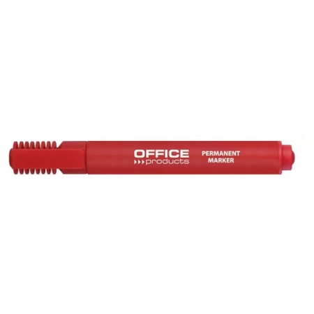 MARKER PERMANENTNY ŚCIĘTY 1-5MM LINIA OFFICE PRODUCTS CZERWONY