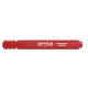 MARKER PERMANENTNY ŚCIĘTY 1-5MM LINIA OFFICE PRODUCTS CZERWONY
