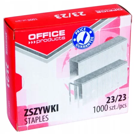 ZSZYWKI 23/23 1000szt OFFICE PRODUCTS