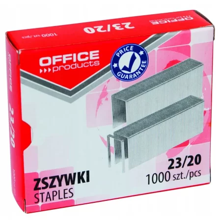 ZSZYWKI 23/20 1000szt OFFICE PRODUCTS