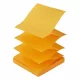 NOTES SAMOPRZYLEPNY ZIG-ZAG 75x75mm POMARAŃCZOWY