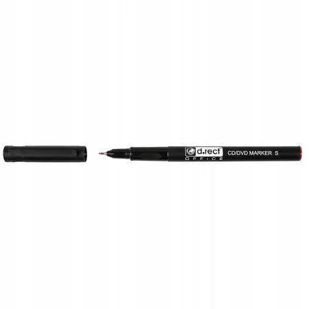 MARKER CIENKOPIS D.RECT CD 0,4-0,5 S CZERWONY