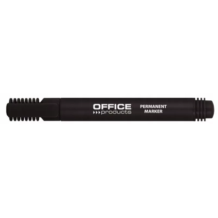 MARKER PERMANENTNY OKRĄGŁY OFFICE PRODUCTS 1-3MM LINIA CZARNY