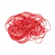 GUMKI RECEPTURKI 80mm 1.5/1.5mm CZERWONE 1KG