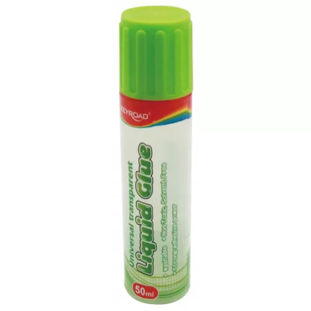 KLEJ W PŁYNIE KEYROAD Z GĄBCZASTĄ KOŃCÓWKĄ 50ML