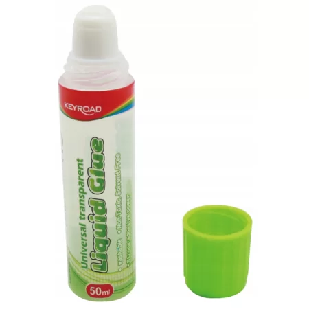 KLEJ W PŁYNIE KEYROAD Z GĄBCZASTĄ KOŃCÓWKĄ 50ML