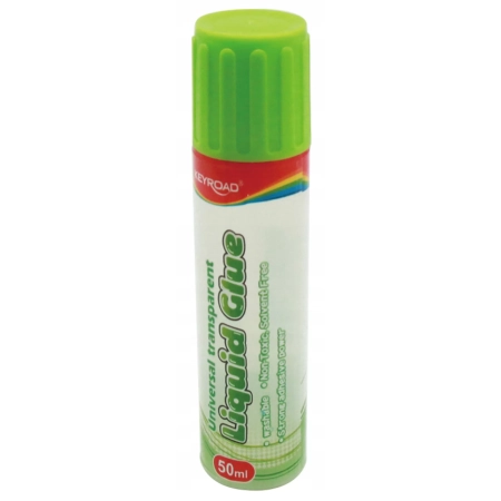 KLEJ W PŁYNIE KEYROAD Z GĄBCZASTĄ KOŃCÓWKĄ 50ML