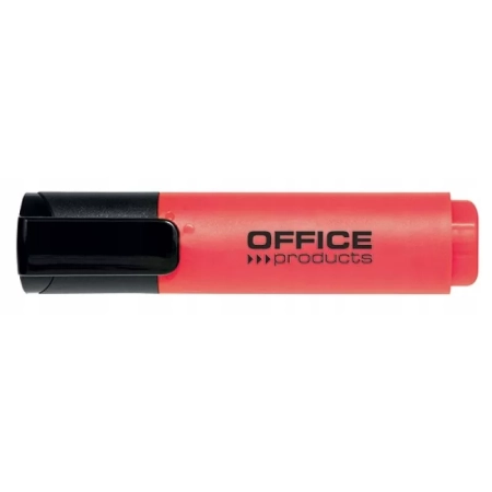 ZAKREŚLACZ 2-5MM CZERWONY OFFICE PRODUCTS