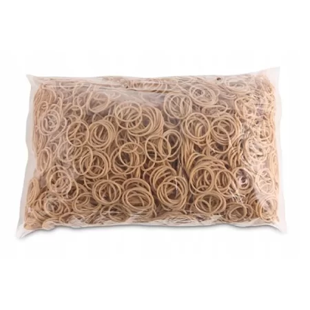GUMKI RECEPTURKI 25mm 1.5/1.5mm NATURALNY 1KG