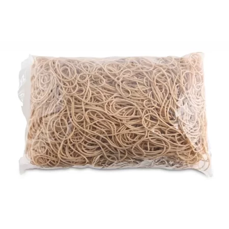 GUMKI RECEPTURKI 100mm 1.5/1.5mm NATURALNA 1KG