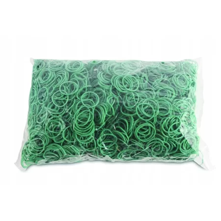 GUMKI RECEPTURKI 25mm 1.2/1.2mm ZIELONE 1KG