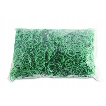 GUMKA RECEPTURKA OFFICE PRODUCTS 25MM 1.5/1.5 ZIELONA 1KG