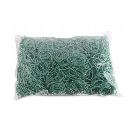 GUMKI RECEPTURKI 30mm 1.5/1.5mm ZIELONE 1KG