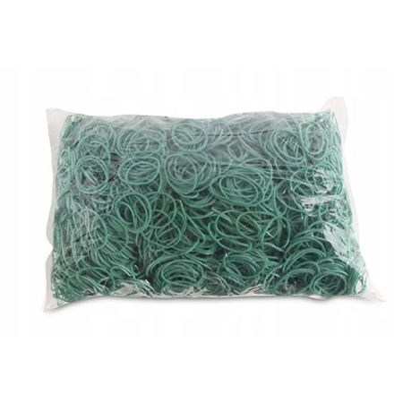 GUMKA RECEPTURKA OFFICE PRODUCTS 30MM 1.5/1.5 ZIELONA 1KG