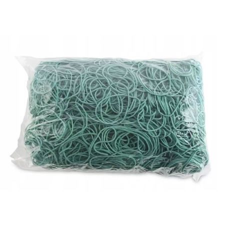 GUMKA RECEPTURKA OFFICE PRODUCTS 50MM 1.5/1.5 ZIELONA 1KG