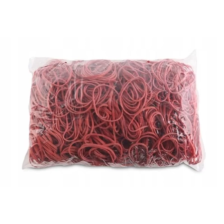 GUMKA RECEPTURKA OFFICE PRODUCTS 50MM 1.5/3 CZERWONA 1KG