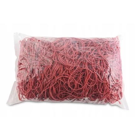 GUMKA RECEPTURKA OFFICE PRODUCTS 70MM 1.5/1.5 CZERWONA 1KG