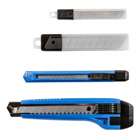 TOP TOOLS ZESTAW NOŻY Z OSTRZAMI 17B531