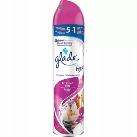 ODŚWIEŻACZ GLADE BRISE JAPOŃSKI OGRÓD 300ml