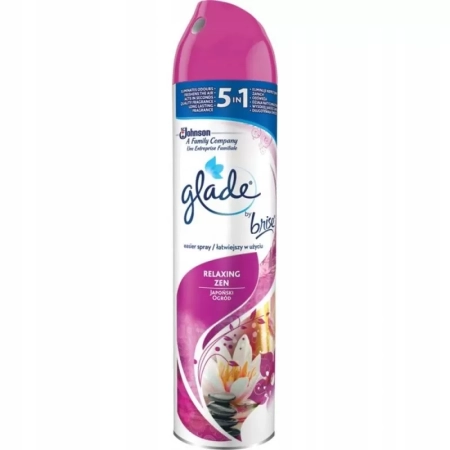 ODŚWIEŻACZ GLADE BRISE JAPOŃSKI OGRÓD 300ml