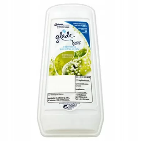 ODŚWIEŻACZ GLADE BRISE KONWALIA ŻEL 150g