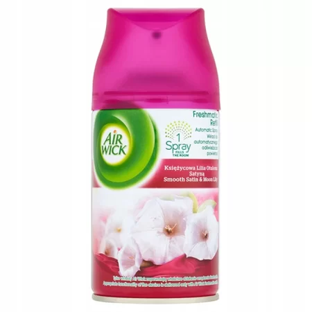 ODŚWIEŻACZ AIR WICK FRESHMATIC LILIA 250ml