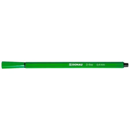 CIENKOPIS DONAU D-FINE 0,4MM ZIELONY