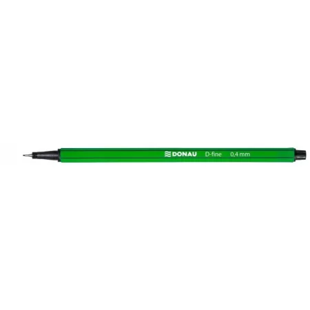 CIENKOPIS DONAU D-FINE 0,4MM ZIELONY