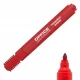 MARKER PERMANENTNY OKRĄGŁY 1-3MM CZERWONY