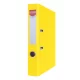 SEGREGATOR Z SZYNĄ PP A4 55MM ŻÓŁTY
