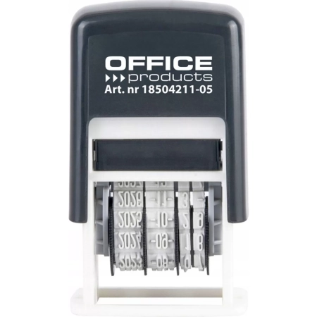 DATOWNIK SAMOTUSZUJĄCY OFFICE PRODUCTS Z TUSZEM