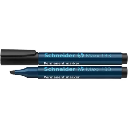 MARKER SCHNEIDER MAXX 134 ŚCIĘTY 1-4MM CZARNY