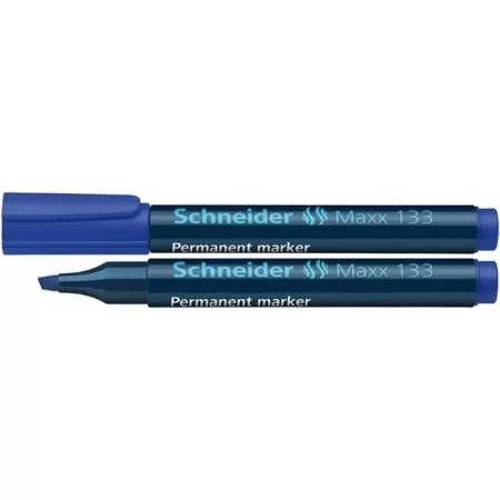 MARKER SCHNEIDER MAXX 134 ŚCIĘTY 1-4MM NIEBIESKI