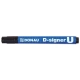 MARKER DONAU D-SIGNER U OKRĄGŁY 2-4MM CZARNY